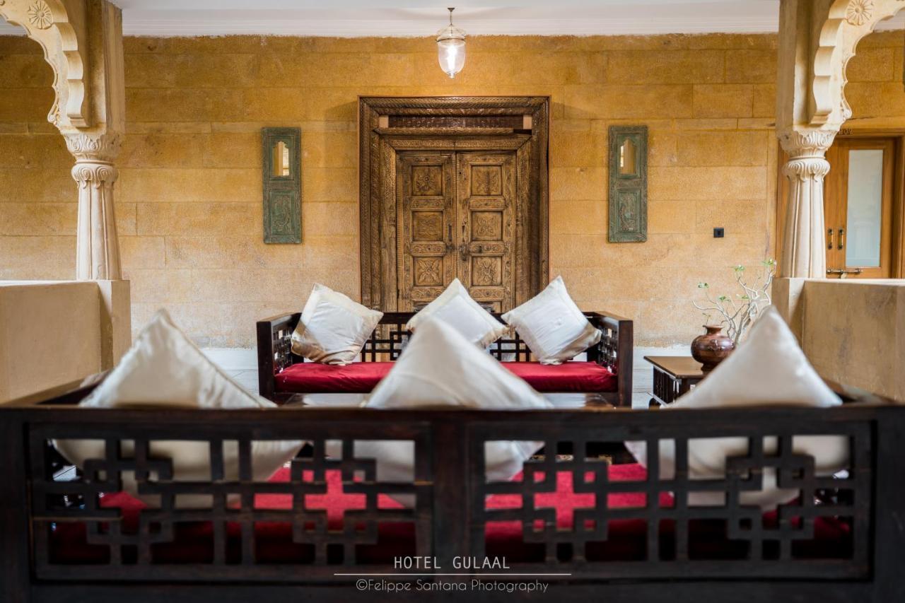 The Gulaal Ξενοδοχείο Jaisalmer Εξωτερικό φωτογραφία