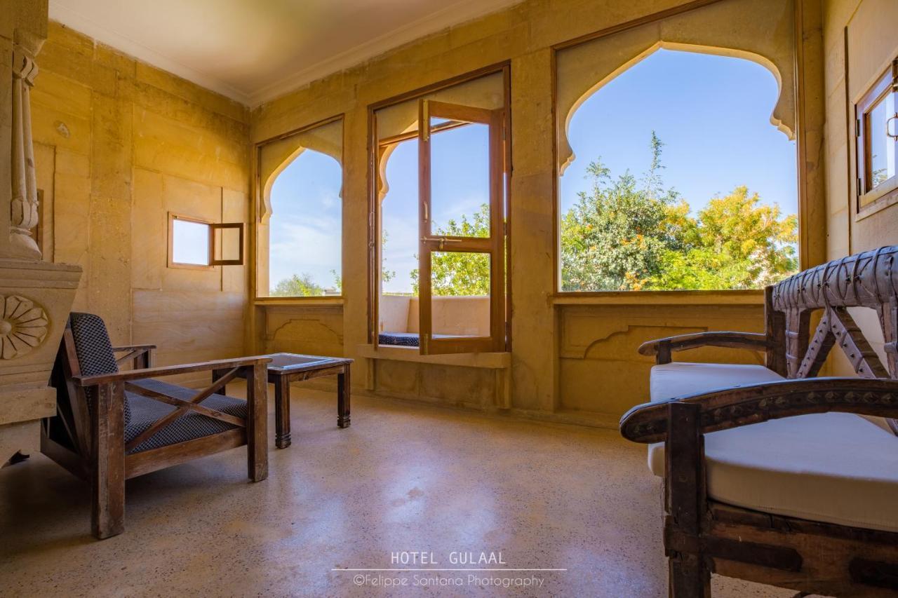 The Gulaal Ξενοδοχείο Jaisalmer Εξωτερικό φωτογραφία