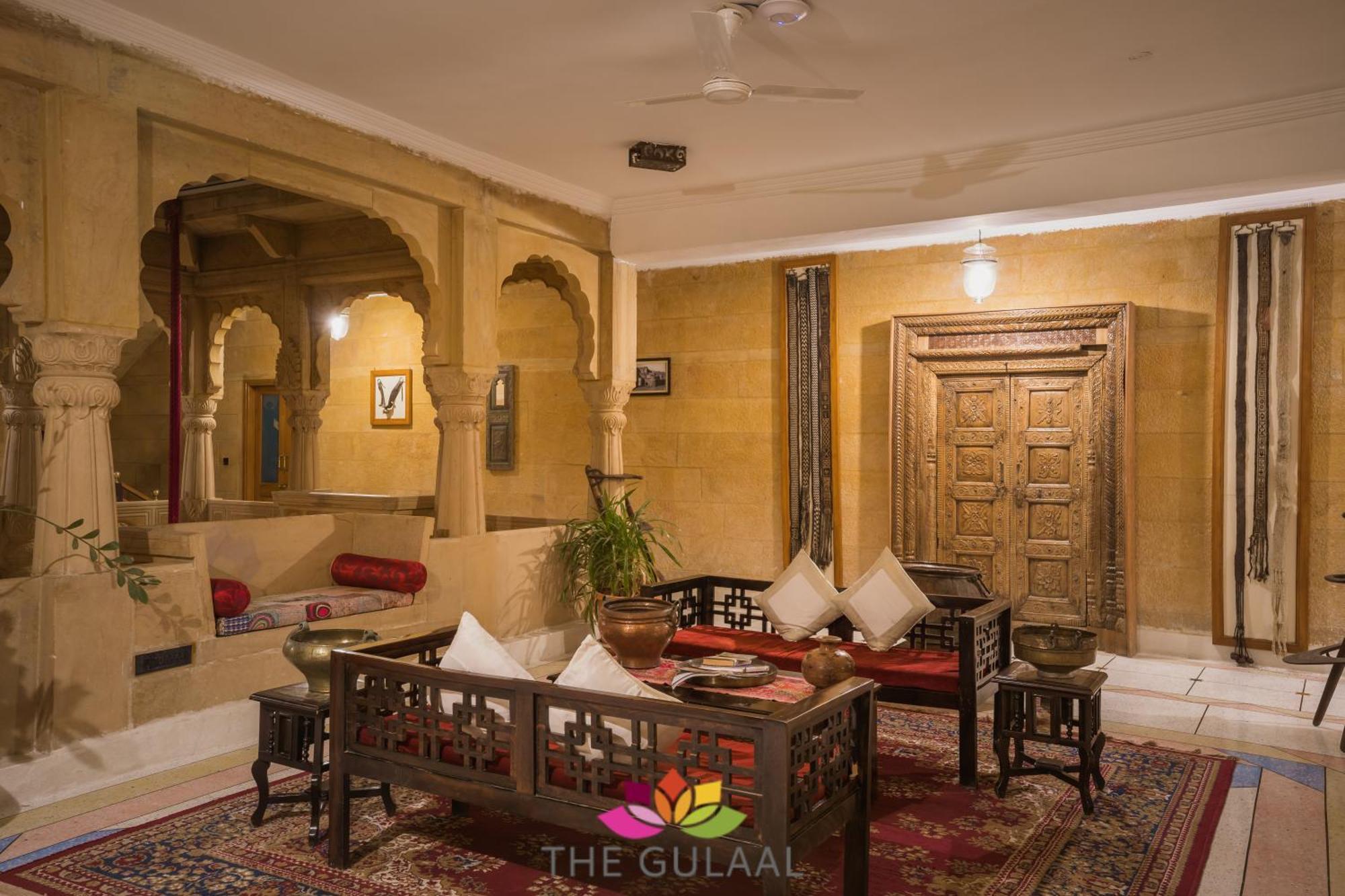 The Gulaal Ξενοδοχείο Jaisalmer Εξωτερικό φωτογραφία