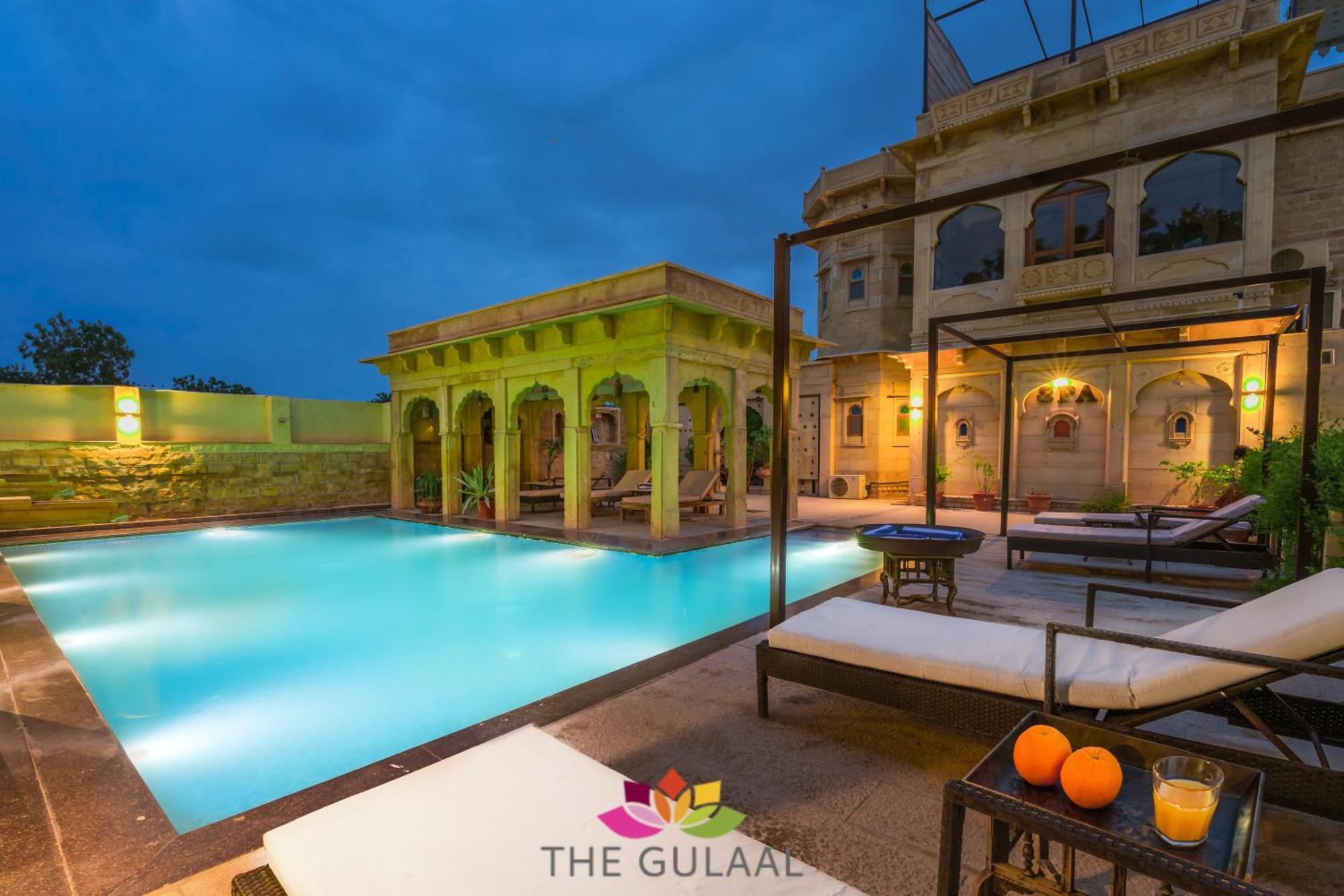 The Gulaal Ξενοδοχείο Jaisalmer Εξωτερικό φωτογραφία
