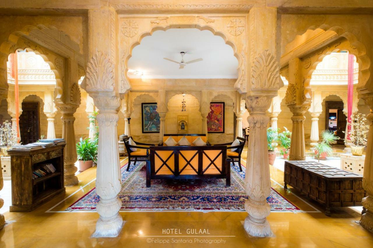 The Gulaal Ξενοδοχείο Jaisalmer Εξωτερικό φωτογραφία